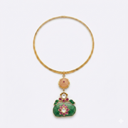 Prismatic Mirage Hasli – Elegant Handcrafted Necklaces